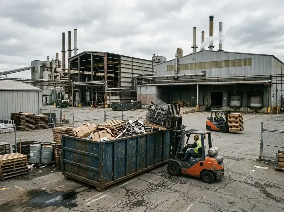 industrial-factory-scrap-conta-003 — frequently asked questions, Cheap Roll-off Dumpster Rentals in Spanish Fort, AL